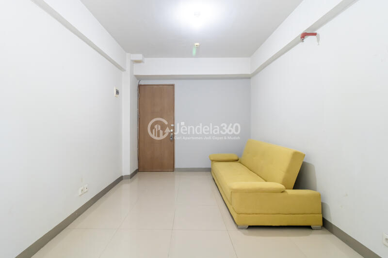 Bedroom Lovely Studio Apartment at Bintaro Park View Middle Floor