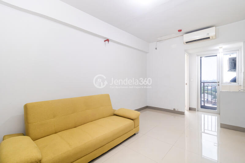 Bedroom Lovely Studio Apartment at Bintaro Park View Middle Floor