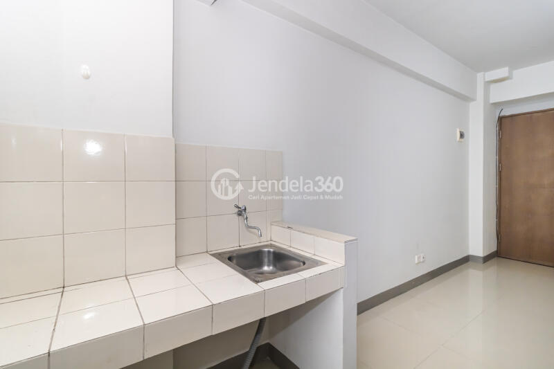 Kitchen Lovely Studio Apartment at Bintaro Park View Middle Floor