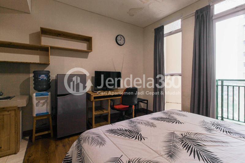 Bedroom Puri Orchard Apartment Studio Fully Furnished