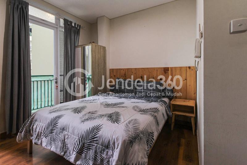 Bedroom Puri Orchard Apartment Studio Fully Furnished