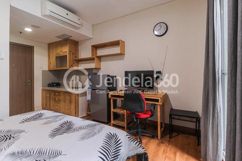 Bedroom Puri Orchard Apartment Studio Fully Furnished