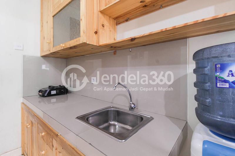 Kitchen Puri Orchard Apartment Studio Fully Furnished
