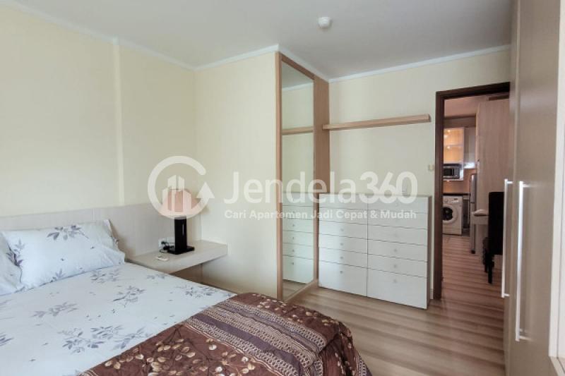 Bedroom 1BR Apartment with City View at Sahid Sudirman Residence