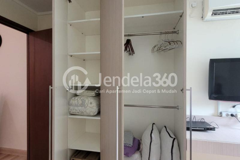 Bedroom 1BR Apartment with City View at Sahid Sudirman Residence