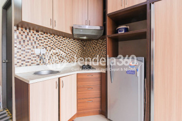 Kitchen Pasar Baru Mansion Apartment Studio View Sea