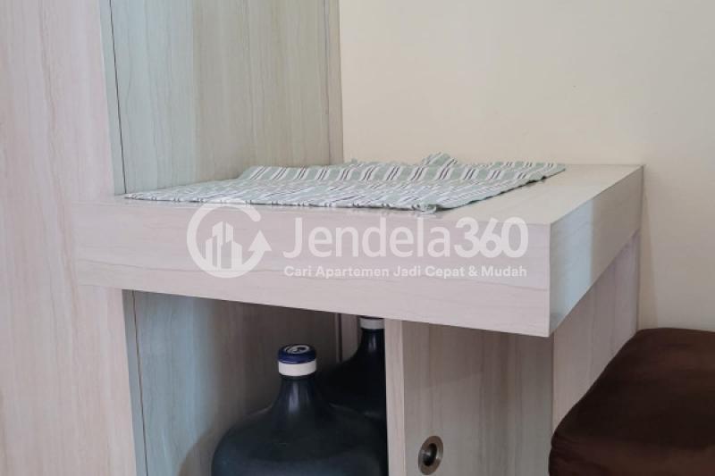 Living Room 1BR Apartment with City View at Sahid Sudirman Residence