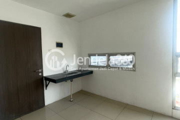 Kitchen 2BR Pasar Baru Mansion Apartment at High Floor