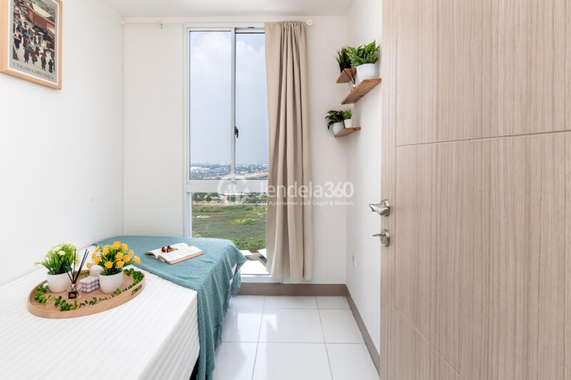 Bedroom 2 2BR Apartment with City View at Tokyo Riverside Apartment