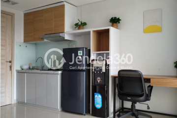 Kitchen 1BR Taman Melati Sinduadi Apartment at Low Floor