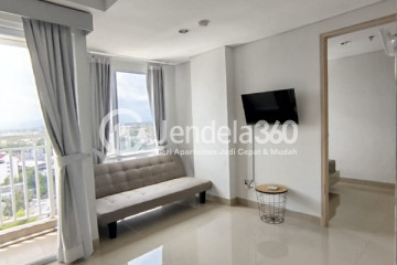 Living Room 1BR Taman Melati Sinduadi Apartment at Low Floor