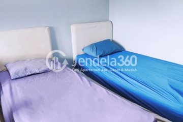 Bedroom Studio Apartment with City View at Margonda Residence