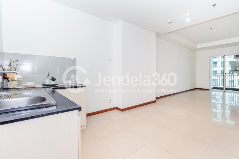 Kitchen 2BR Condominium Green Bay Pluit SeaView Apartment at Tower L