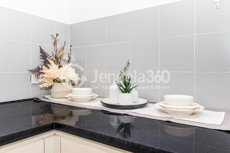 Kitchen 2BR Condominium Green Bay Pluit SeaView Apartment at Tower L