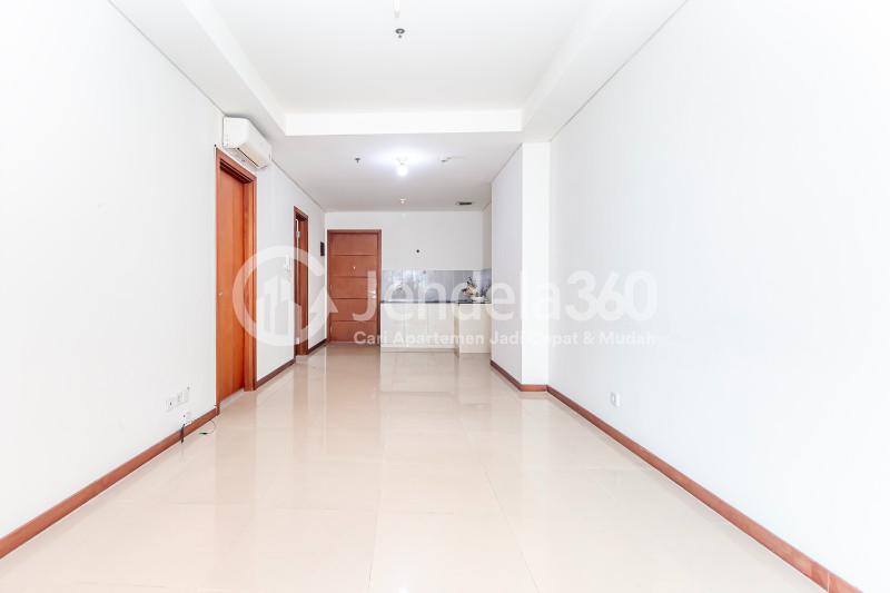 Living Room 2BR Condominium Green Bay Pluit SeaView Apartment at Tower L