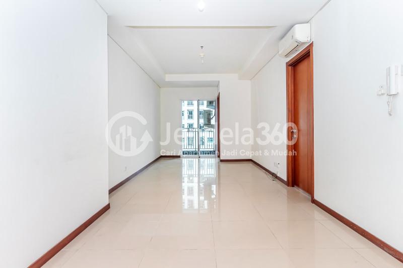 Living Room 2BR Condominium Green Bay Pluit SeaView Apartment at Tower L