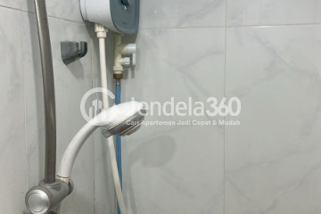 Bathroom Spotless Studio Apartment Low Floor with City View at Urban Heights Residence
