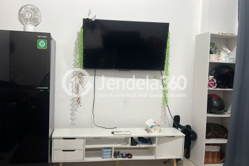 Bedroom Spotless Studio Apartment Low Floor with City View at Urban Heights Residence
