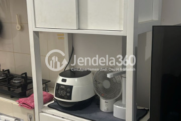 Kitchen Spotless Studio Apartment Low Floor with City View at Urban Heights Residence