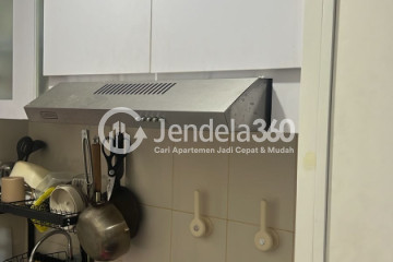 Kitchen Spotless Studio Apartment Low Floor with City View at Urban Heights Residence