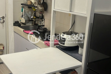 Kitchen Spotless Studio Apartment Low Floor with City View at Urban Heights Residence