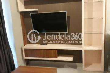 Living Room Spotless 1BR Apartment Tower Suite with  View at Trivium Terrace