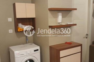 Living Room Spotless 1BR Apartment Tower Suite with  View at Trivium Terrace
