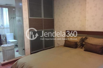 Bedroom 1 High Floor 2BR Apartment with City View at Essence Darmawangsa Apartment