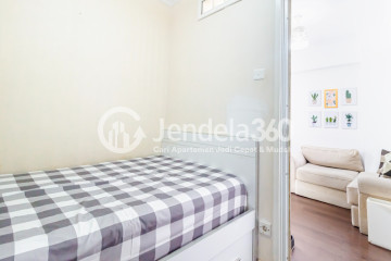 Bedroom 2 High Floor 2BR Apartment with  View at Green Pramuka City Apartment