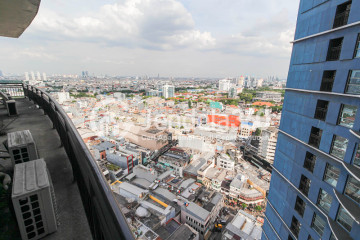 Balcony Pasar Baru Mansion Apartment Studio Fully Furnished