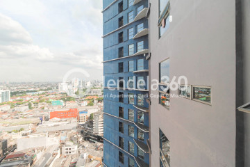 Balcony Pasar Baru Mansion Apartment Studio Fully Furnished