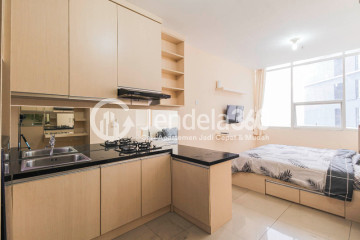 Kitchen Pasar Baru Mansion Apartment Studio Fully Furnished
