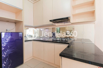 Kitchen Pasar Baru Mansion Apartment Studio Fully Furnished