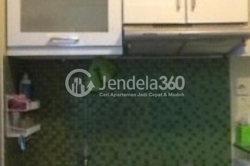 Kitchen 2BR Apartment with City View at Green Bay Pluit Apartment