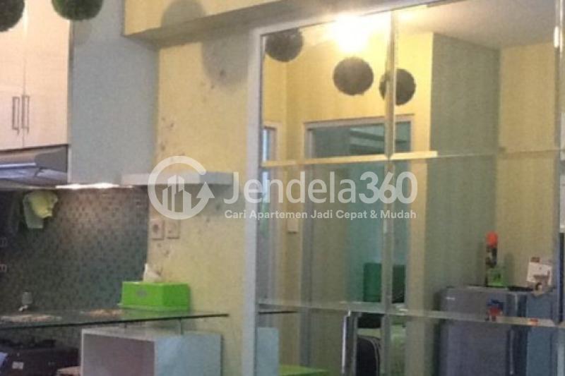 Living Room 2BR Apartment with City View at Green Bay Pluit Apartment