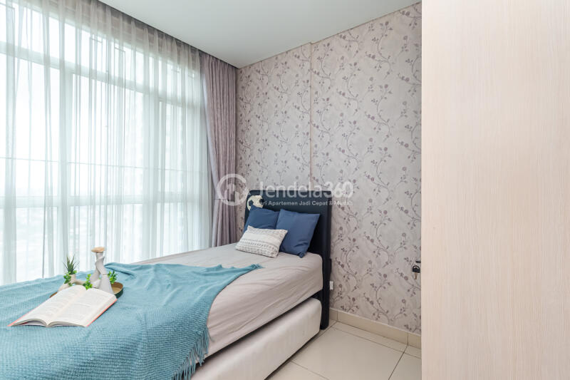 Bedroom 2 2BR Apartment with City View at Central Park Apartment