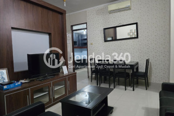 Living Room Spacious 2BR Apartment at Crown Court Executive Condominium Tower 2