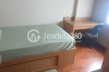 Bedroom 2 High Floor 2BR Apartment with  View at Pinewood Jatinangor Apartment