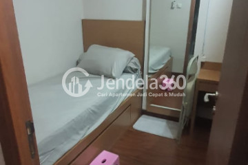 Bedroom 2 High Floor 2BR Apartment with  View at Pinewood Jatinangor Apartment