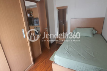 Bedroom 2 High Floor 2BR Apartment with  View at Pinewood Jatinangor Apartment