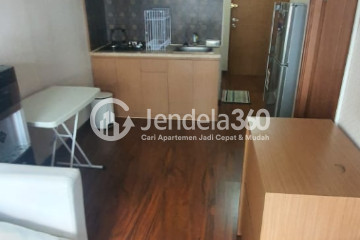 Living Room High Floor 2BR Apartment with  View at Pinewood Jatinangor Apartment