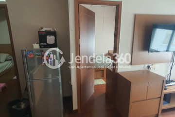 Living Room High Floor 2BR Apartment with  View at Pinewood Jatinangor Apartment