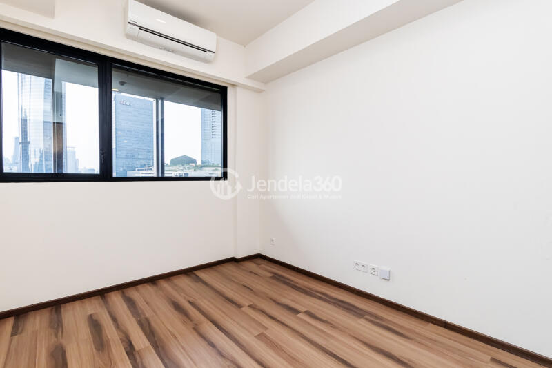 Bedroom Low Floor Studio Apartment with  View at Branz Mega Kuningan Apartment