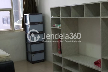 Bedroom Restful Studio Apartment Middle Floor with City View at Pasar Baru Mansion Apartment