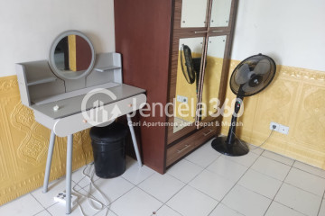 Bedroom 1BR Apartment with City View at Mutiara Bekasi Apartment