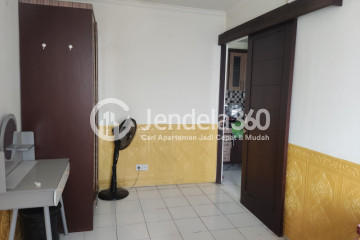 Bedroom 1BR Apartment with City View at Mutiara Bekasi Apartment