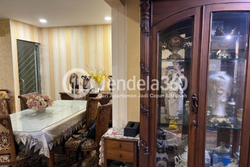 Dining Room Stunning 3BR Apartment at Grand Tropic Suites Apartment High Floor