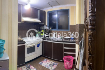 Kitchen Stunning 3BR Apartment at Grand Tropic Suites Apartment High Floor