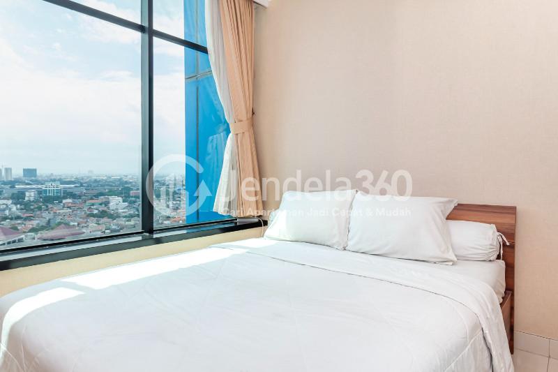 Bedroom 1 2BR Apartment with City View at Hamptons Park Apartment