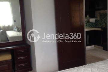 Bedroom Low Floor 1BR Apartment with City View at Margonda Residence
